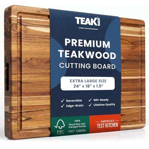 Carving Board with Juice Groove