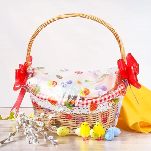 100ft Easter Cellophane Wrap Roll with Egg