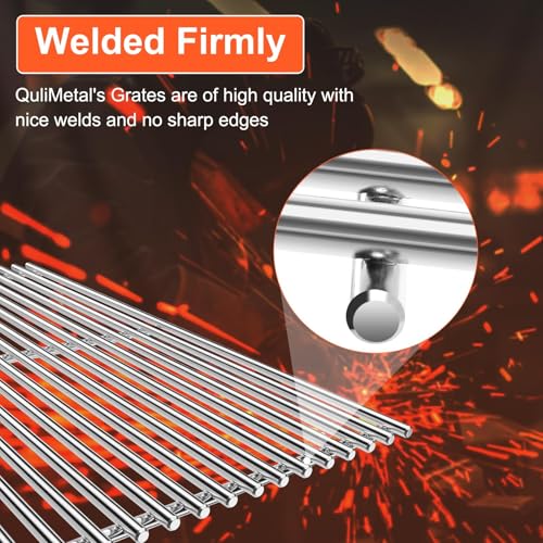 17.5 Inch Grill Grates for Weber Spirit 200 & GS4 II 200 Sreies