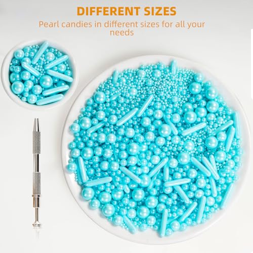 Blue Mix Sugar Sprinkles (4.16 Ounce)