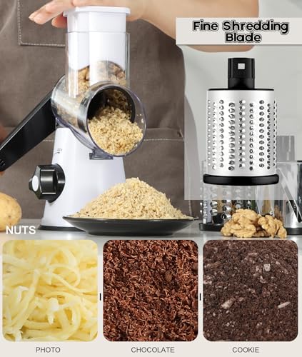 Rotary Cheese Grater Hand Crank