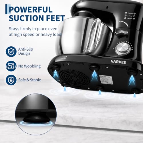 5.3 QT Tilt Head Stand Mixer