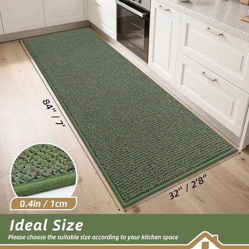 Kitchen Runner Rugs 32"x84"
