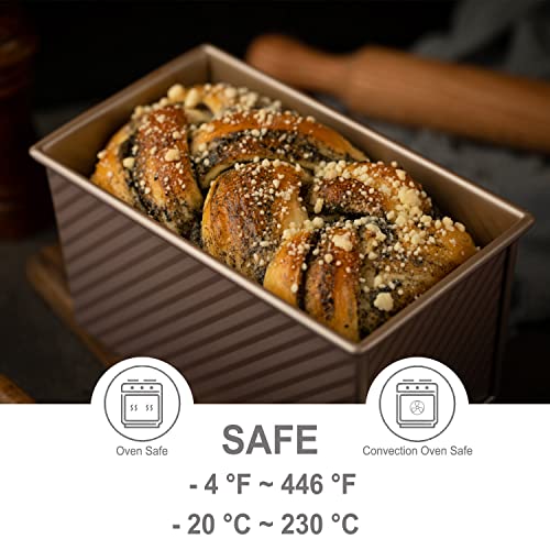 Pullman Loaf Pan with Lid