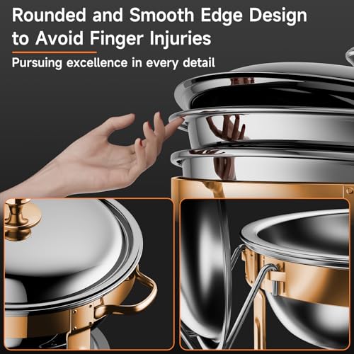 Chafing Dishes for Buffet (4 Count)