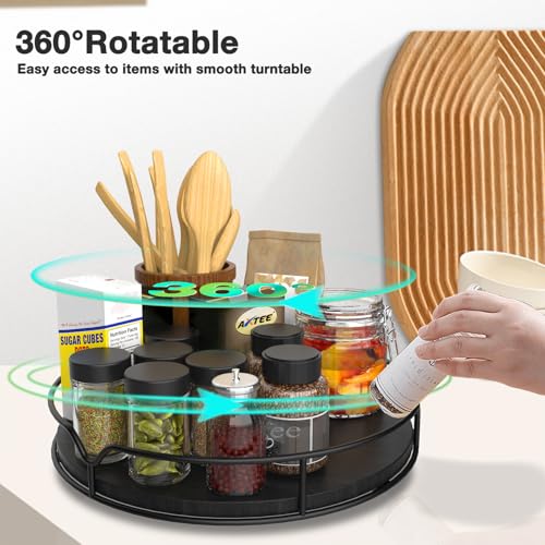 Lazy Susan Turntable Organizer with Anti