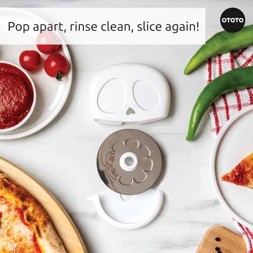 NEW OTOTO Slice Reaper Pizza Cutter Wheel