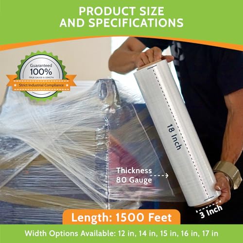 PSBM Cast Hand Plastic Stretch Wrap