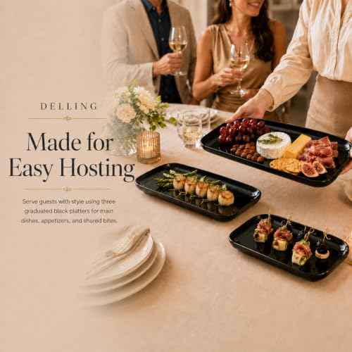 Large Serving Platter Set of 3 (3 Count)