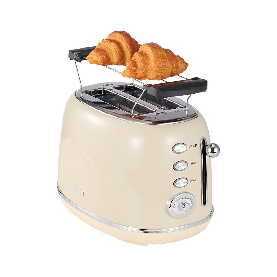 Retro 2‑Slice Toaster