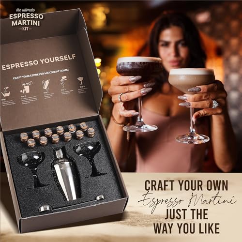 Espresso Martini Gifts Kit (2 Count)