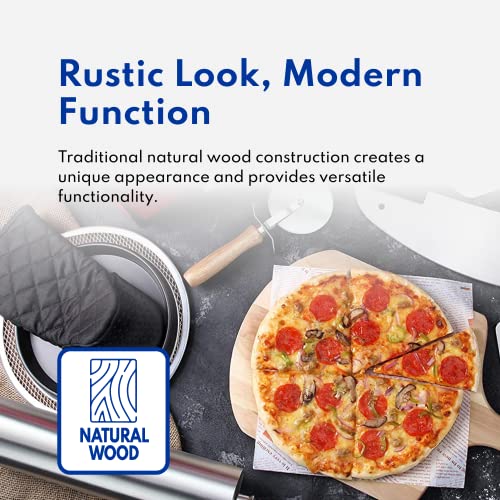 Restaurant Grade Wooden Pizza Peel