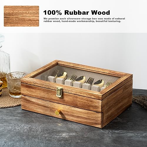 Silverware Box