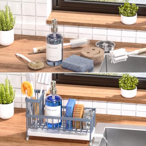 Sponge Holder for Kitchen Sink