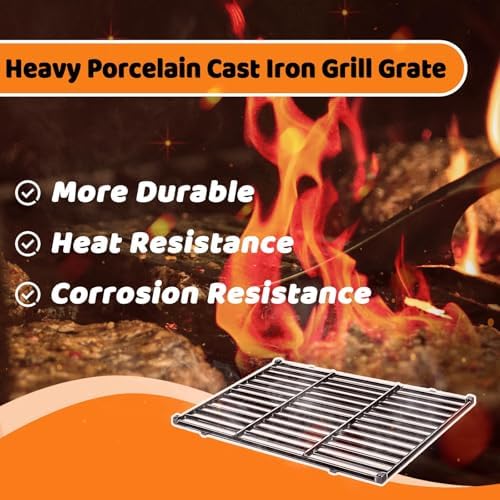 7638 Grill Grates for Weber Spirit E (2 Count)