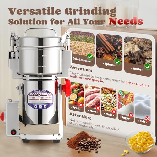 Grain Mill Grinder Commercial Spice Grinder