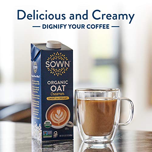 Organic Oat Creamer Sweet & Creamy (192 Fl Oz)