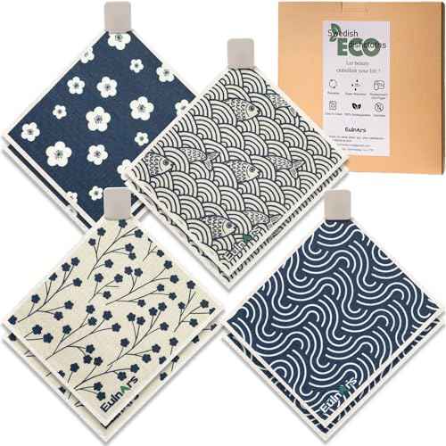 Swedish Dishcloths for Kitchen (8 Count)