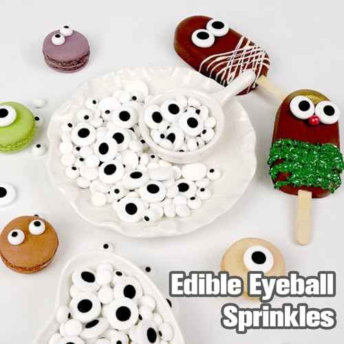 Edible Candy Eyeball Sprinkles (5.29 Ounce)