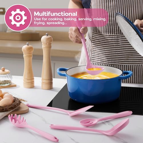 Silicone Cooking Utensils Set (10 Count)