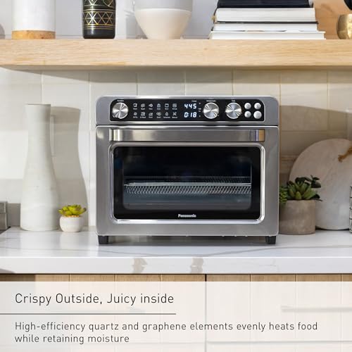 FlashXpress Family Size Air Fryer Toaster Oven Combo