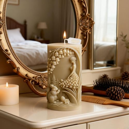 Angel Flower Mold