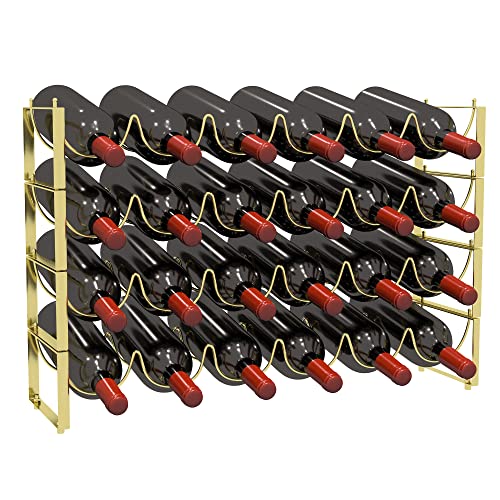 4 Tier Wine Rack