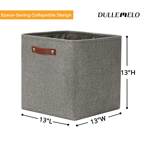 Cube Storage Boxes (4 Count)