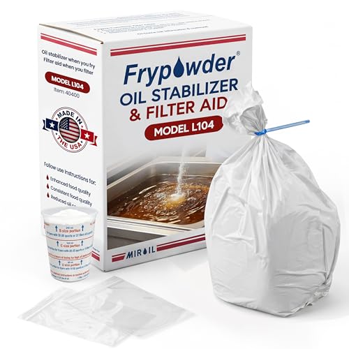 L104 Fry Powder Oil Stabilizer