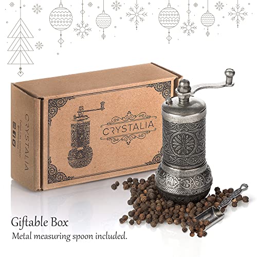 Decorative Black Pepper Grinder