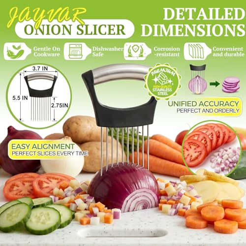 Onion Holder for Slicing