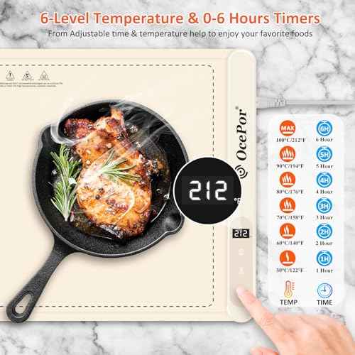 Warming Mat for Food