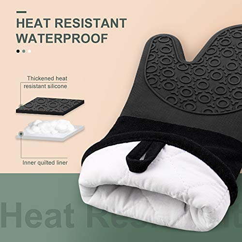 Silicone Oven Mitts