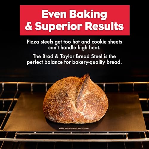 Bread Steel Max for Baking Bread & Cooking Pizza