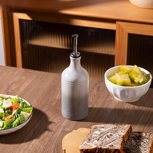 Sweejar Ceramic Olive Oil Dispenser Bottle