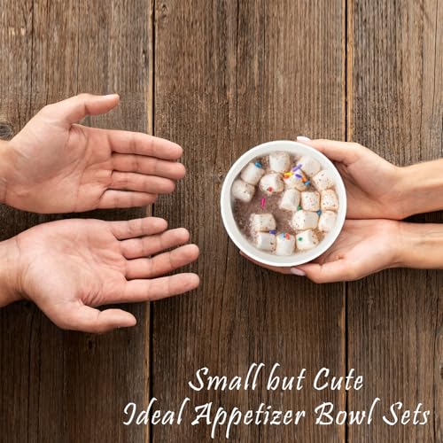 Wheat Straw Snack Bowls 10oz Set of 8