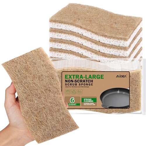 XL Sponges Kitchen (6 Count)