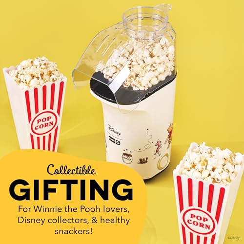 Disney Dash Winnie the Pooh Fresh Pop Popcorn Maker