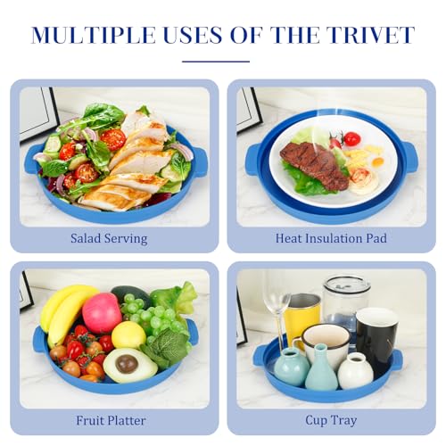 10.7 Inch Microwave Food Cover with Heat Insulation Mat