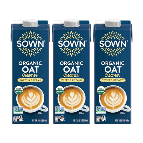 Organic Oat Creamer Sweet & Creamy (96 Fl Oz)