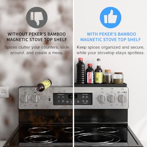 Magnetic Stove Top Shelf for 30" Stoves