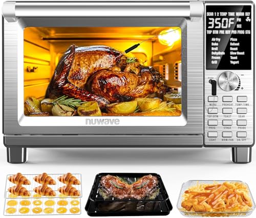 Bravo 30 QT Smart Air Fryer Toaster Oven