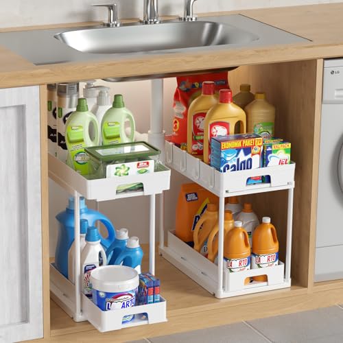 Under Sink Organizers and Storage (2 Count)