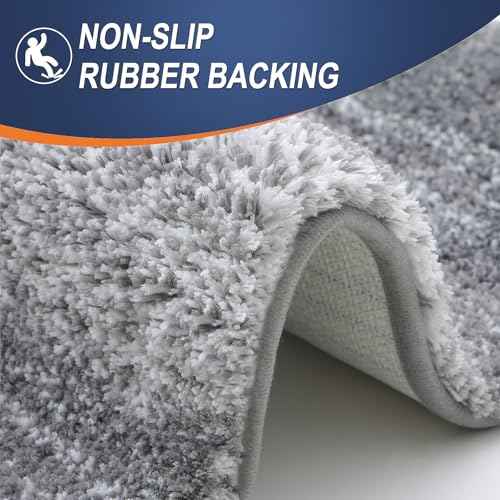 Bathroom Runner Rugs Mat 44x20 (6 Sq Ft)