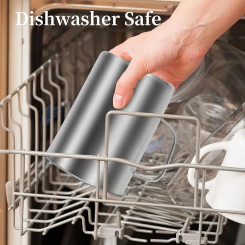 Large Stainless Steel Measuring Cup