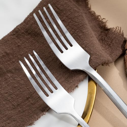 Silverware Set with Steak Knives (24 Count)