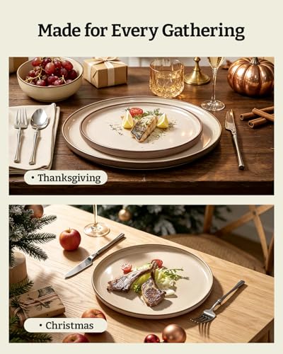 Milkyway 16 Piece Dinnerware Set with Pasta Bowls