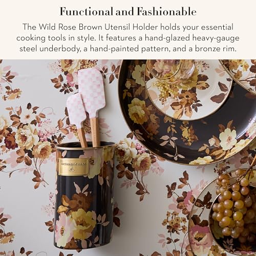 Enamel Utensil Holder