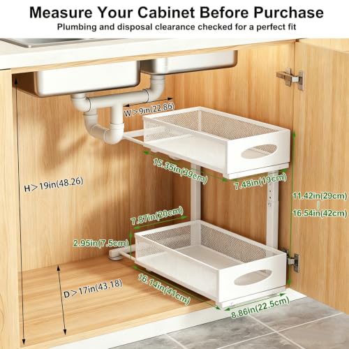 Under Sink Organizer