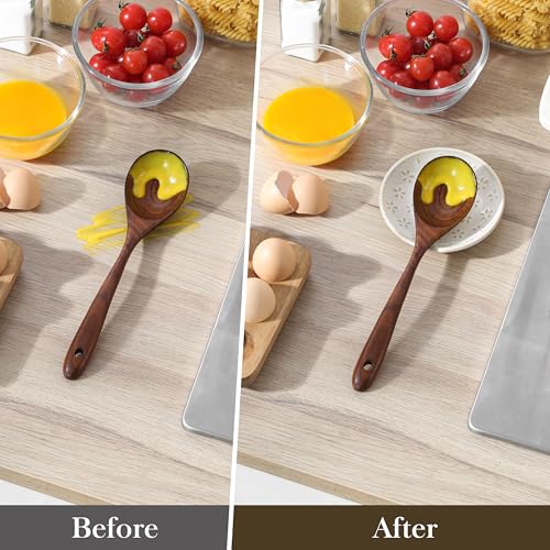 4 Pack Spoon Rests for Stove Top